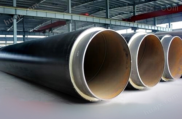 聚氨酯热力供暖塑套钢保温管厂家大量批发