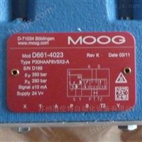 Moog D660系列伺服阀说明
