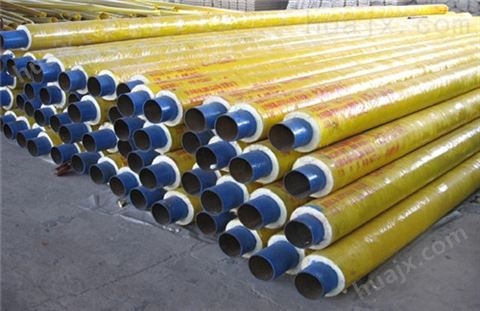 专业生产玻璃钢缠绕防腐保温钢管（加厚型）