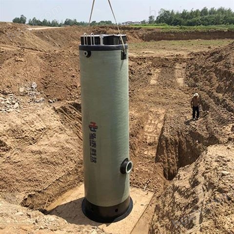 安徽一体化雨水提升泵站安装