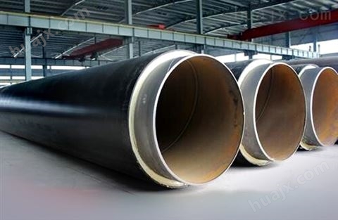 聚氨酯热力供暖塑套钢保温管厂家大量批发