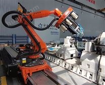 工业机器人式自动铺丝设备