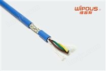 HRMCE-S   CE认证PVC柔性屏蔽数据电缆300V