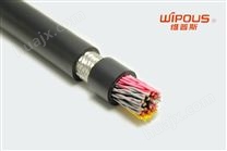 HRMCE-SP   CE认证PVC柔性屏蔽对绞数据电缆300V