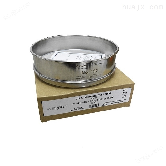 美国泰勒 Tyler 标准试验筛（8寸/200mm）