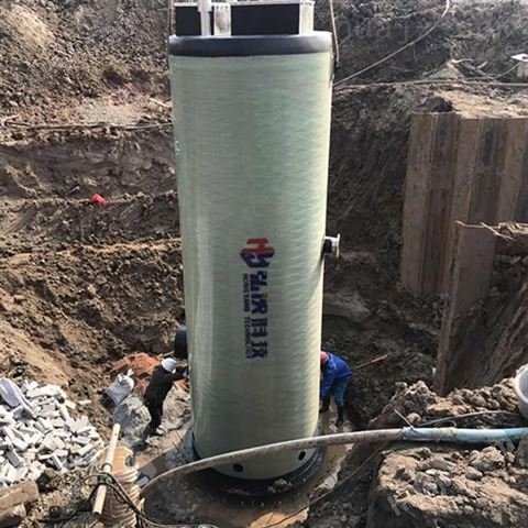 上海城市一体化污水提升泵站厂家