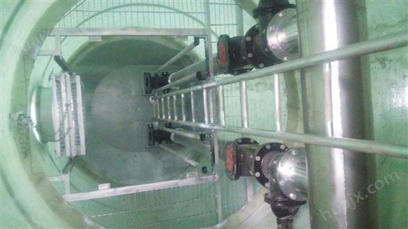 安徽芜湖——高强度一体化预制泵站