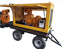 牵引式高吸程自吸泵电源泵车