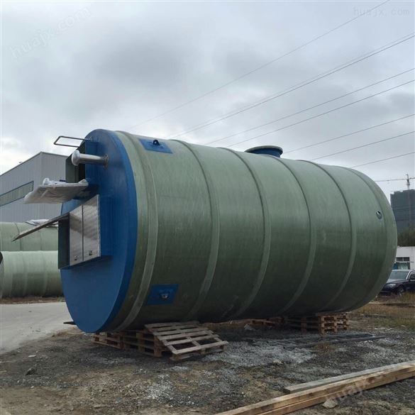安徽滁州——运行简单一体化预制泵站