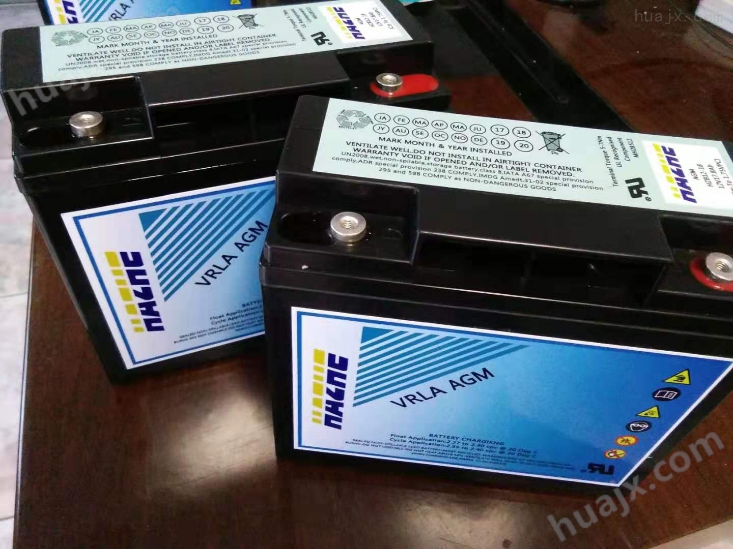 宜春美国海志蓄电池HZB12-44Ah代理报价
