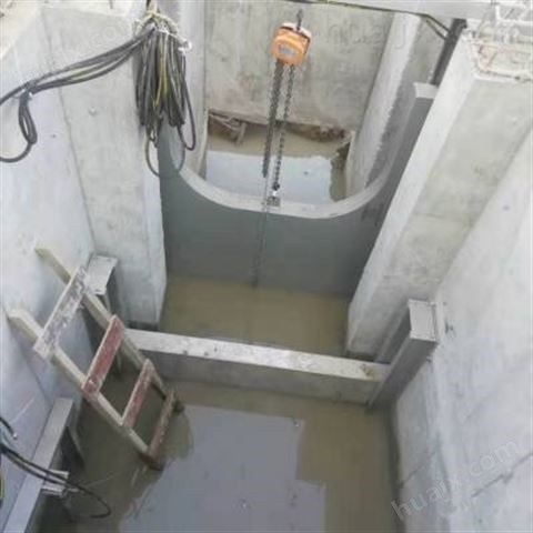 下开式液动堰门雨污分流闸门设备