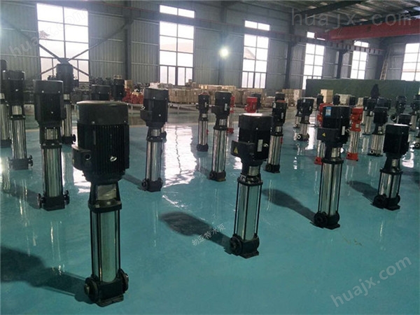 高楼送水增压泵 QDL济宁工地临时供水泵