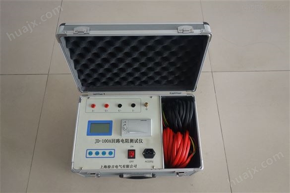 JD-100/200A高压开关回路电阻测试仪