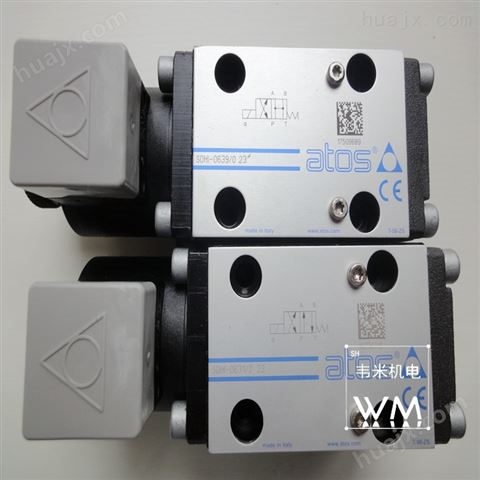 ATOS电磁换向阀DHI-0630/2/A-X质保一年