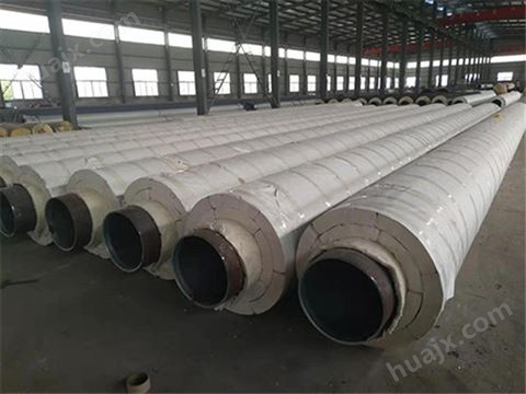 沧州蒸汽直埋钢套钢保温管生产