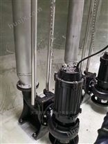 处理生活污水耦合式排污泵WQ系列型号