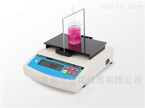 液体密度测试仪 酸碱盐溶液密度计