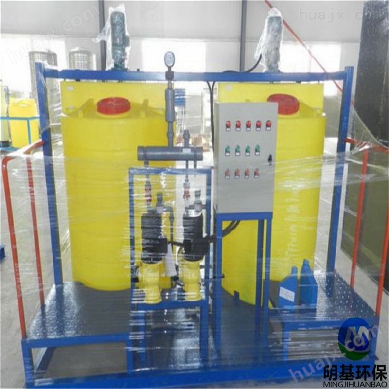 天津市循环水加药装置安装