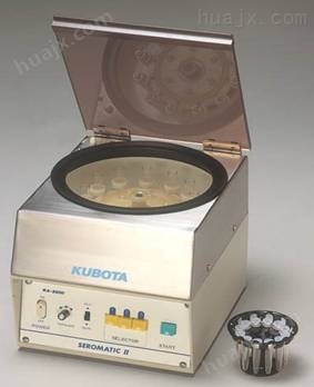 日本久保田KA-2200免疫血液学用离心机