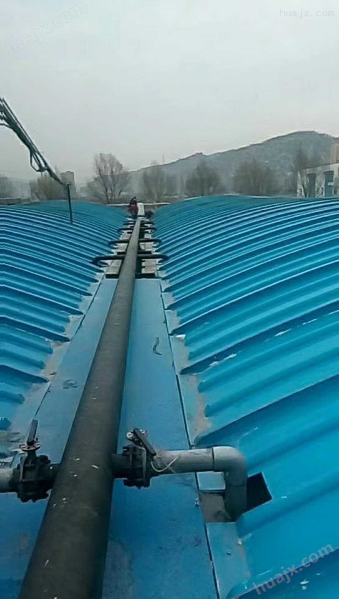 南京废水池拱顶集气罩防臭罩生产厂家