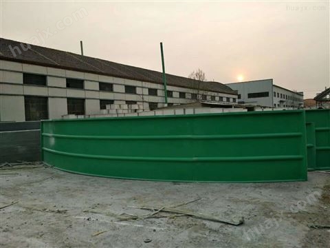 南京废水池拱顶集气罩防臭罩生产厂家