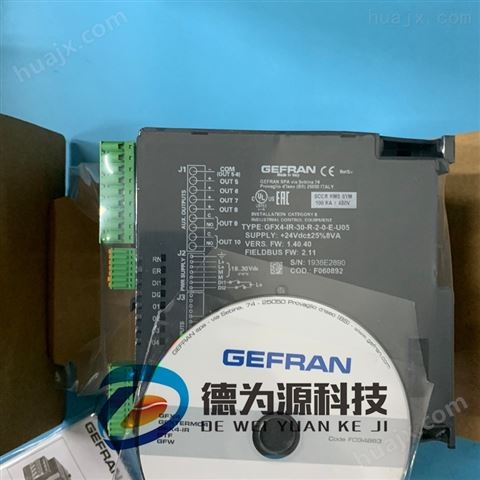 意大利GEFRAN传感器F039484
