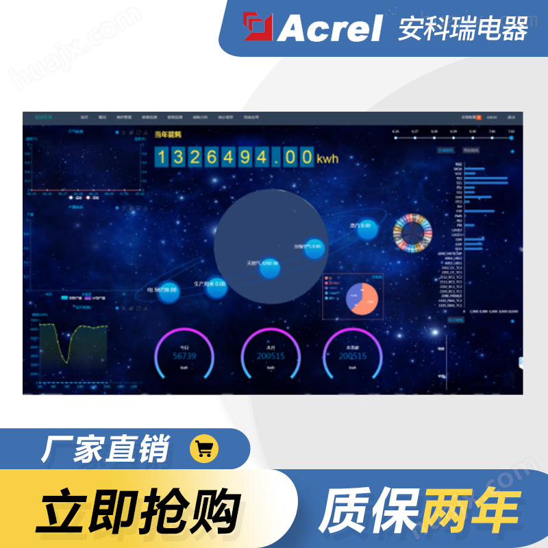 Acrel-5000能耗监测管理系统 厂家*供
