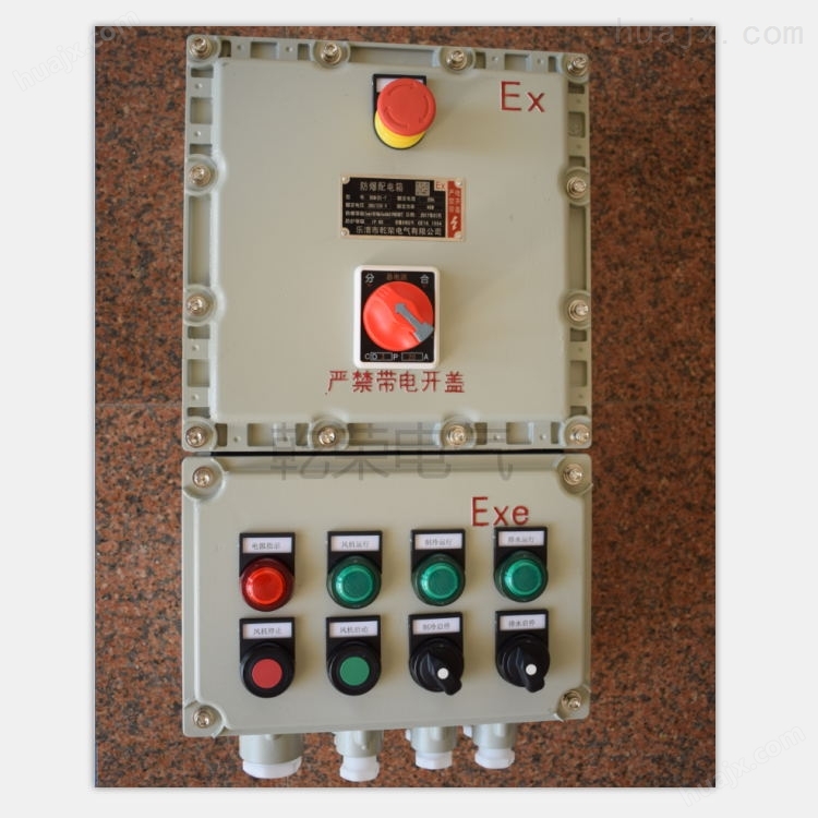 酸洗塔循环泵现场防爆按钮控制箱