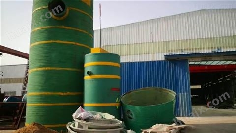 天津一体化玻璃钢预制泵站水位提升泵站