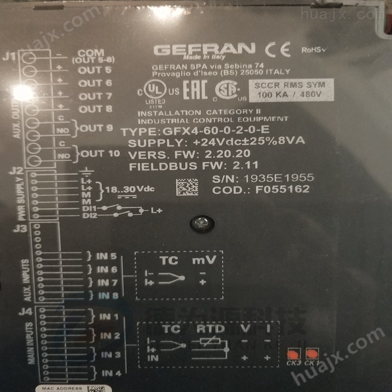 意大利GEFRAN传感器TC1-M-A-XTO41-026