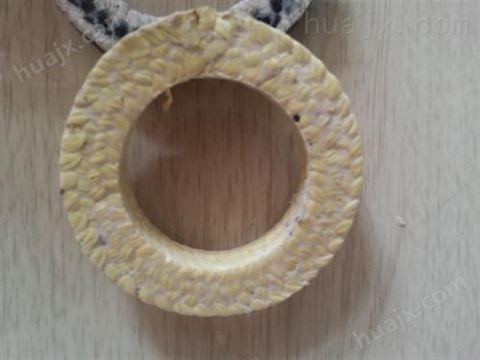 芳纶角线四氟填料环 芳纶盘根环