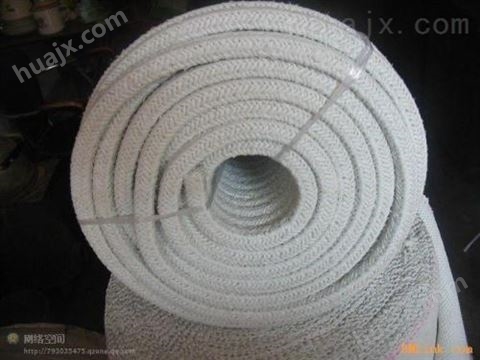 耐高温陶瓷盘根 供应 防火陶瓷纤维盘根