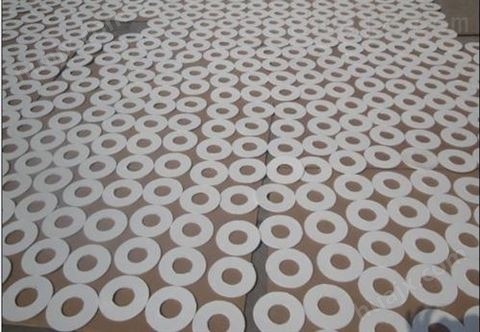 厂家定做硅酸铝陶瓷纤维纸隔热垫片